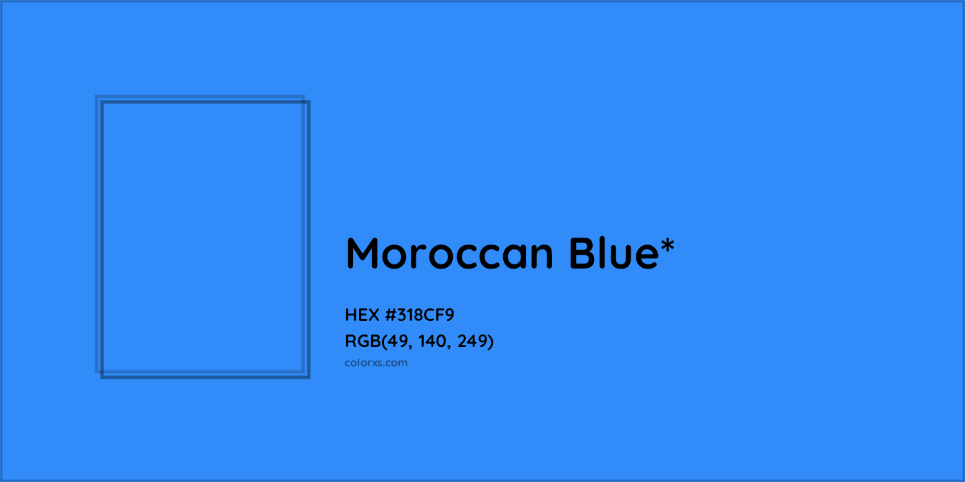 HEX #318CF9 Color Name, Color Code, Palettes, Similar Paints, Images