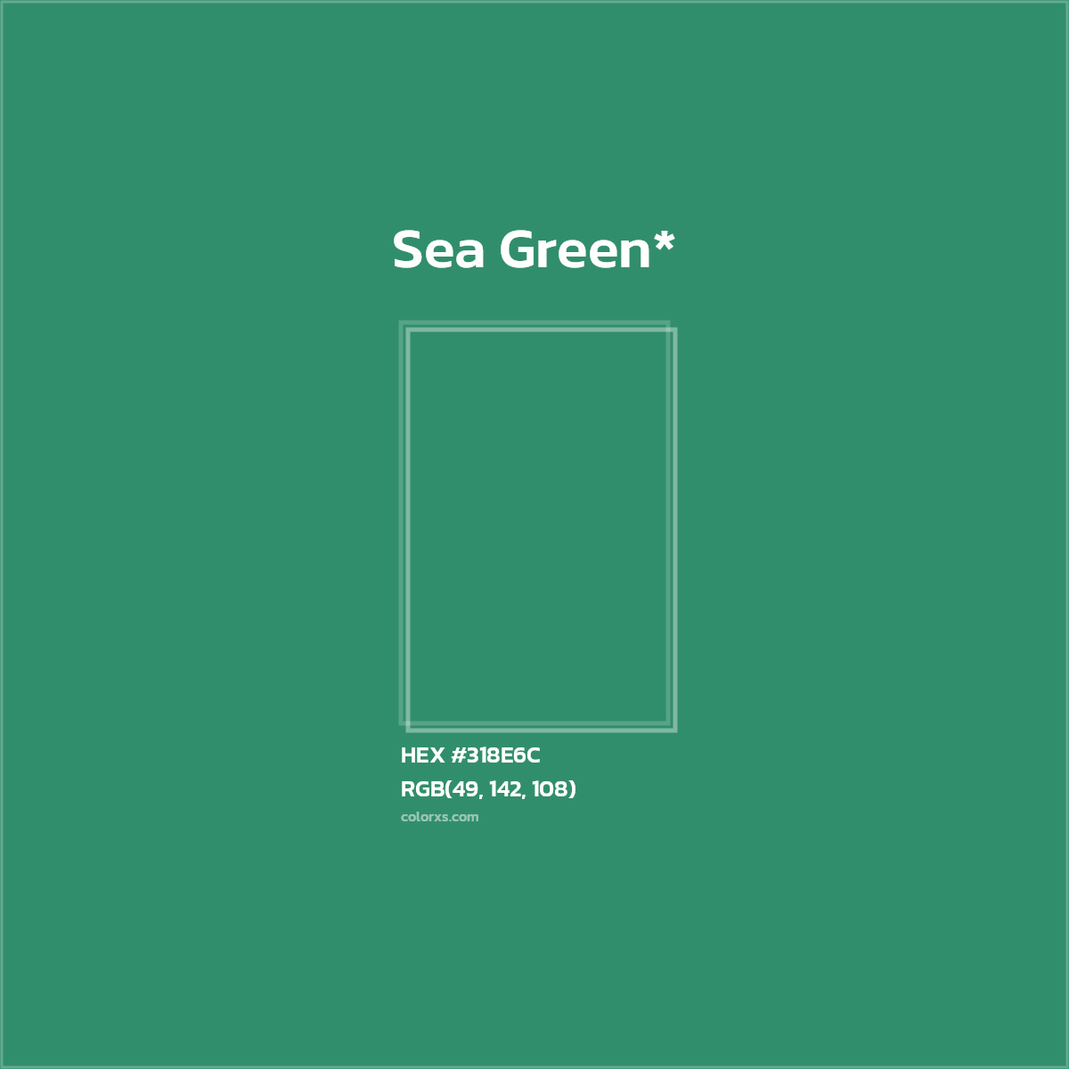 HEX #318E6C Color Name, Color Code, Palettes, Similar Paints, Images