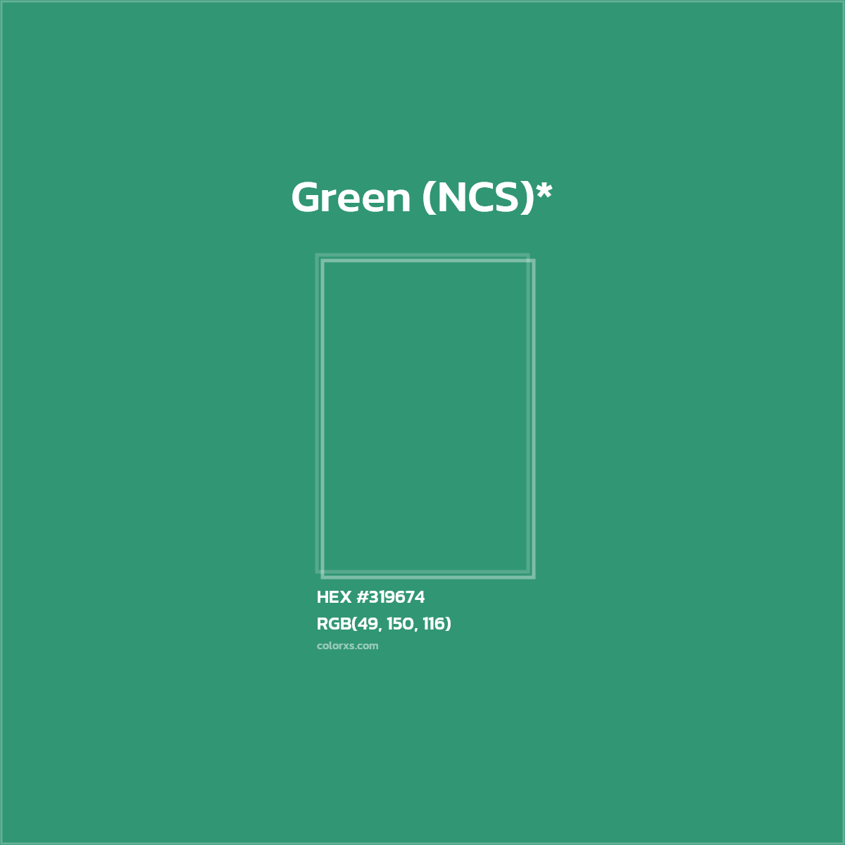 HEX #319674 Color Name, Color Code, Palettes, Similar Paints, Images