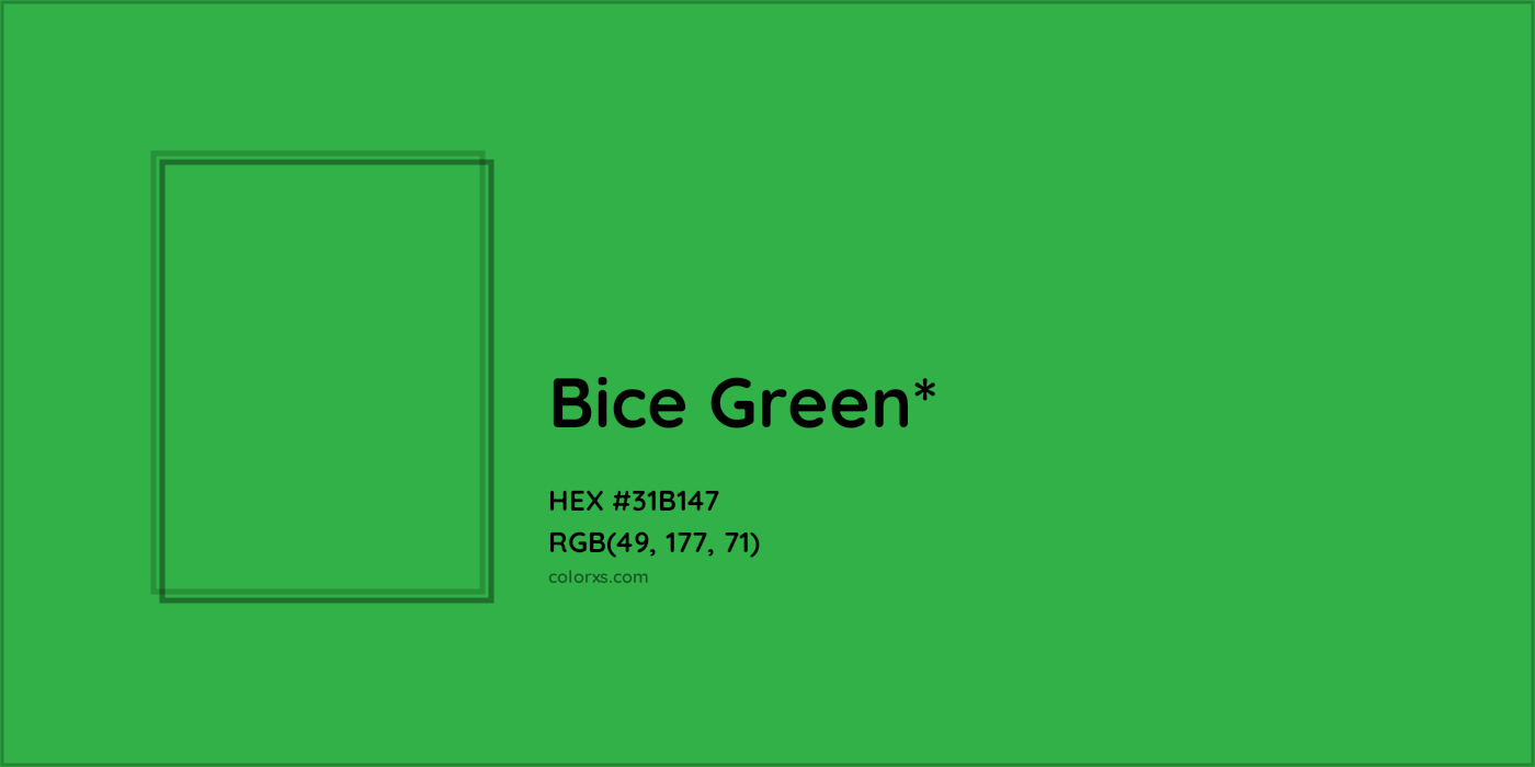 HEX #31B147 Color Name, Color Code, Palettes, Similar Paints, Images