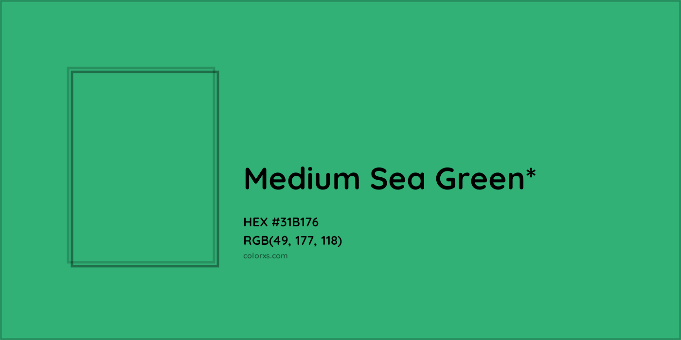 HEX #31B176 Color Name, Color Code, Palettes, Similar Paints, Images