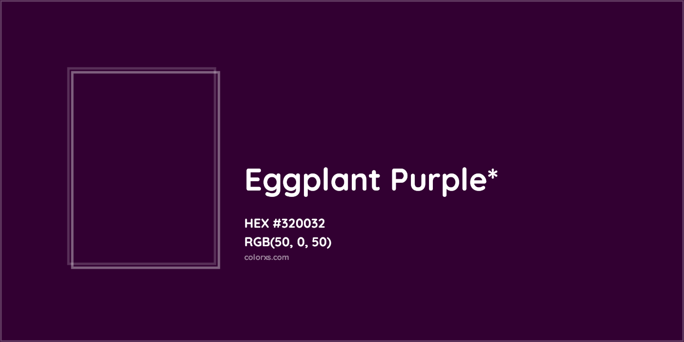 HEX #320032 Color Name, Color Code, Palettes, Similar Paints, Images