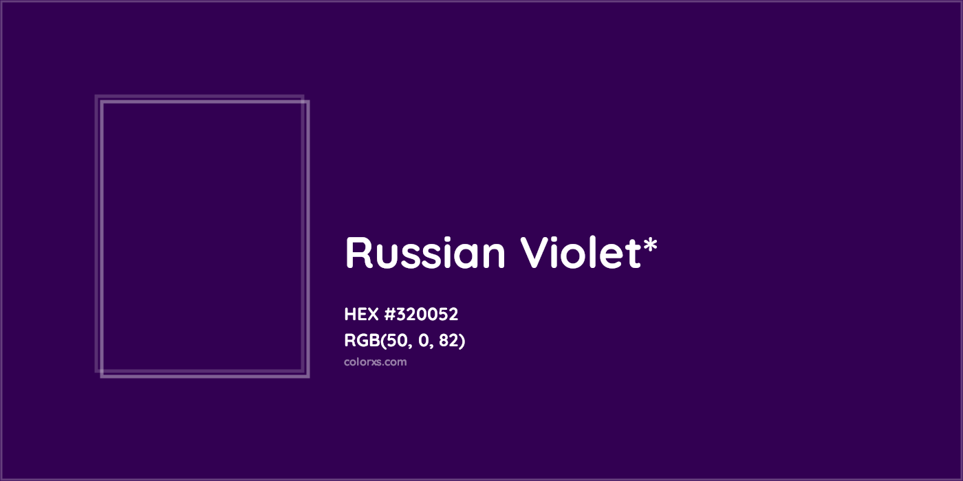 HEX #320052 Color Name, Color Code, Palettes, Similar Paints, Images
