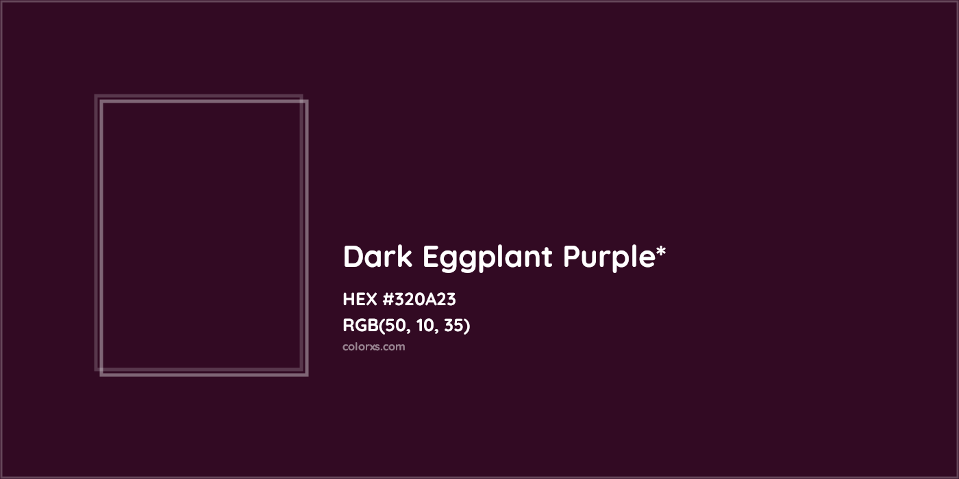 HEX #320A23 Color Name, Color Code, Palettes, Similar Paints, Images