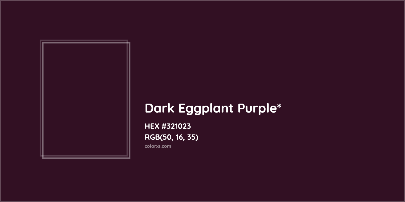 HEX #321023 Color Name, Color Code, Palettes, Similar Paints, Images