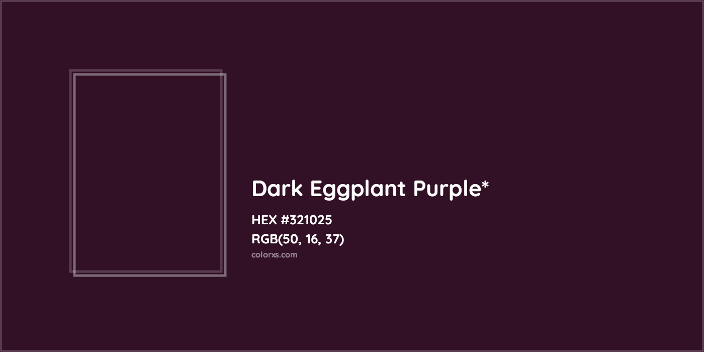 HEX #321025 Color Name, Color Code, Palettes, Similar Paints, Images