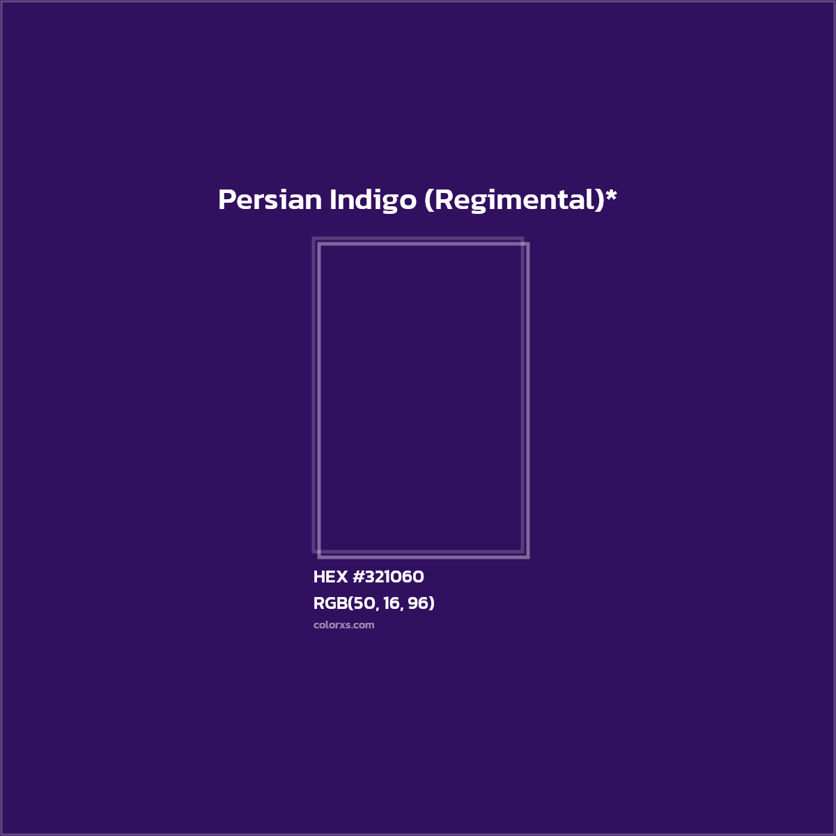 HEX #321060 Color Name, Color Code, Palettes, Similar Paints, Images