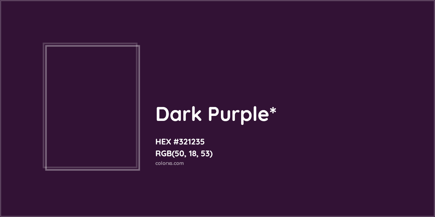 HEX #321235 Color Name, Color Code, Palettes, Similar Paints, Images