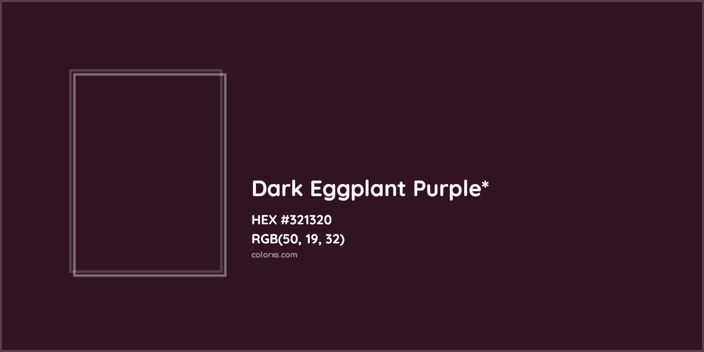 HEX #321320 Color Name, Color Code, Palettes, Similar Paints, Images