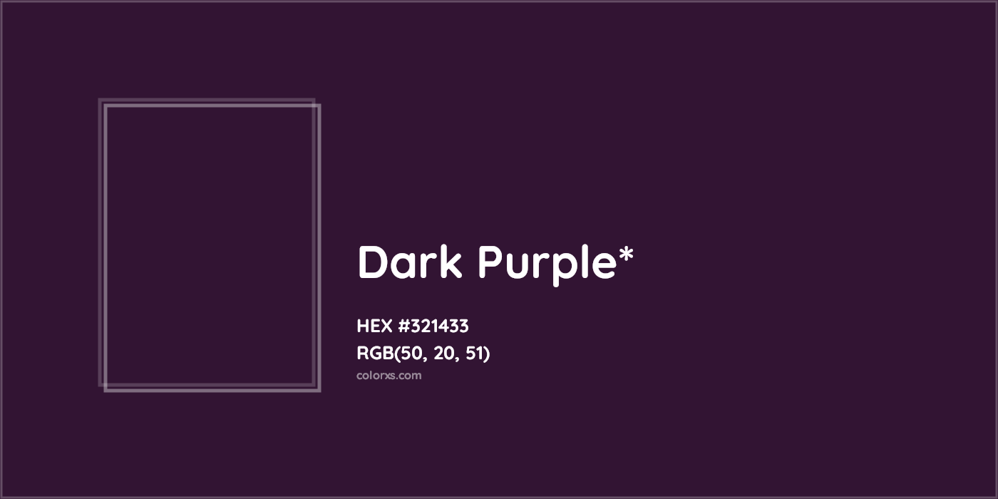 HEX #321433 Color Name, Color Code, Palettes, Similar Paints, Images