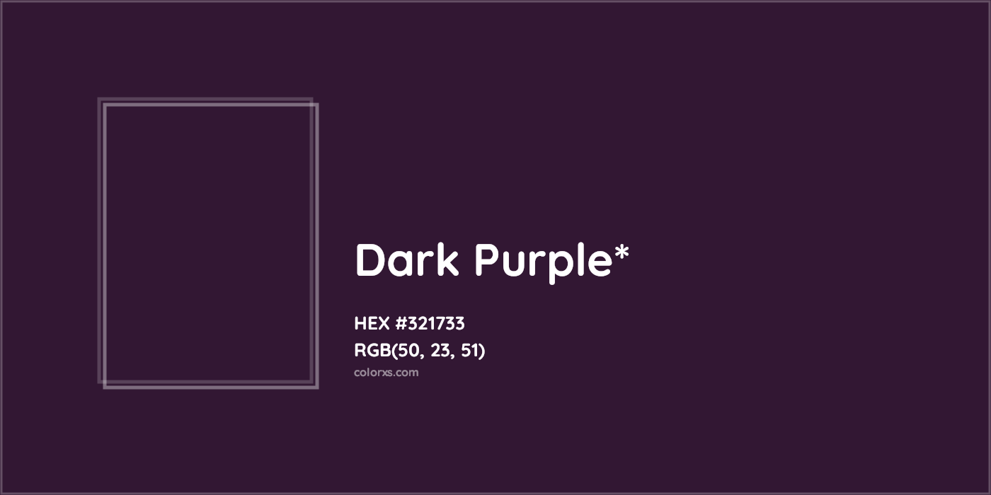 HEX #321733 Color Name, Color Code, Palettes, Similar Paints, Images