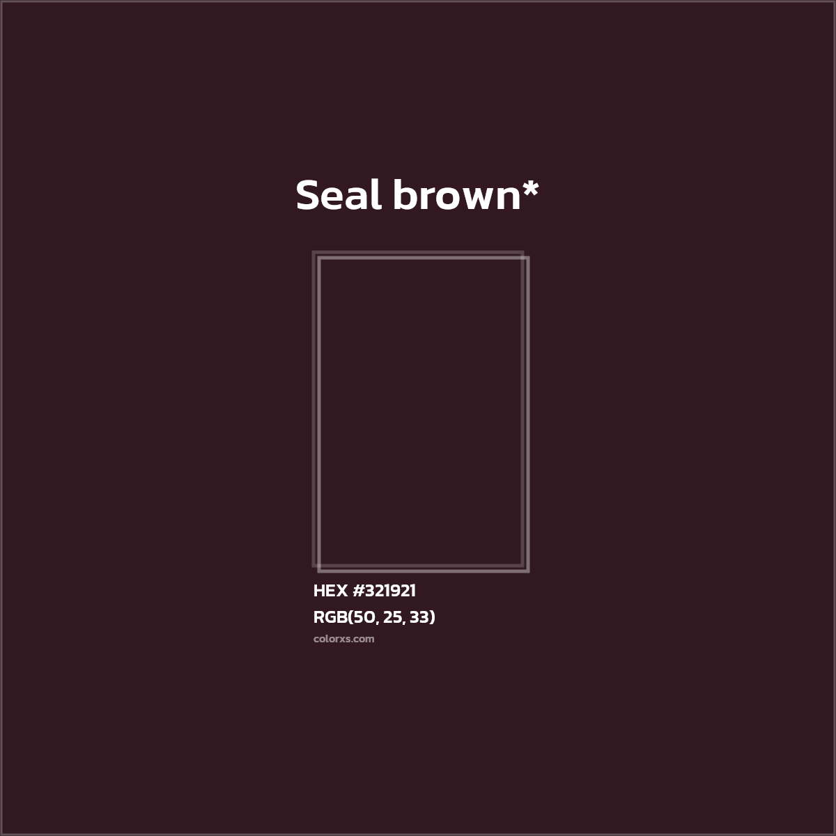 HEX #321921 Color Name, Color Code, Palettes, Similar Paints, Images