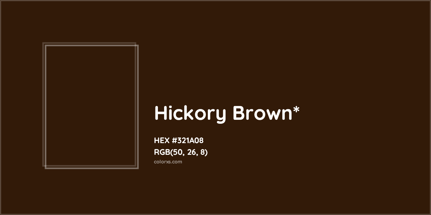 HEX #321A08 Color Name, Color Code, Palettes, Similar Paints, Images