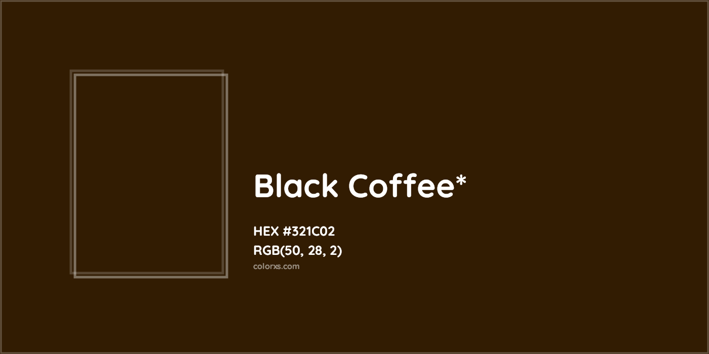 HEX #321C02 Color Name, Color Code, Palettes, Similar Paints, Images