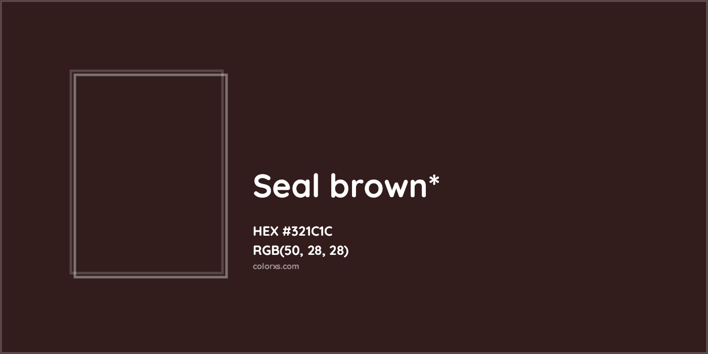 HEX #321C1C Color Name, Color Code, Palettes, Similar Paints, Images
