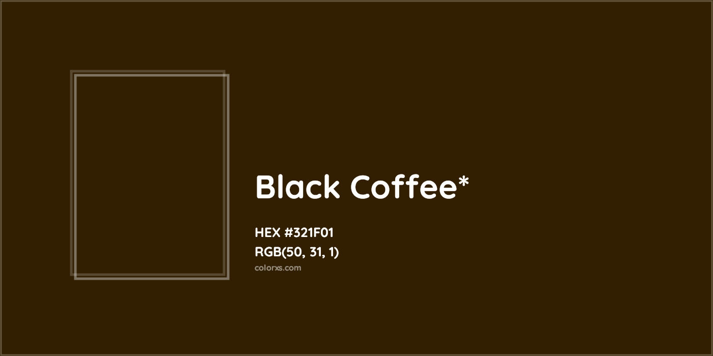 HEX #321F01 Color Name, Color Code, Palettes, Similar Paints, Images