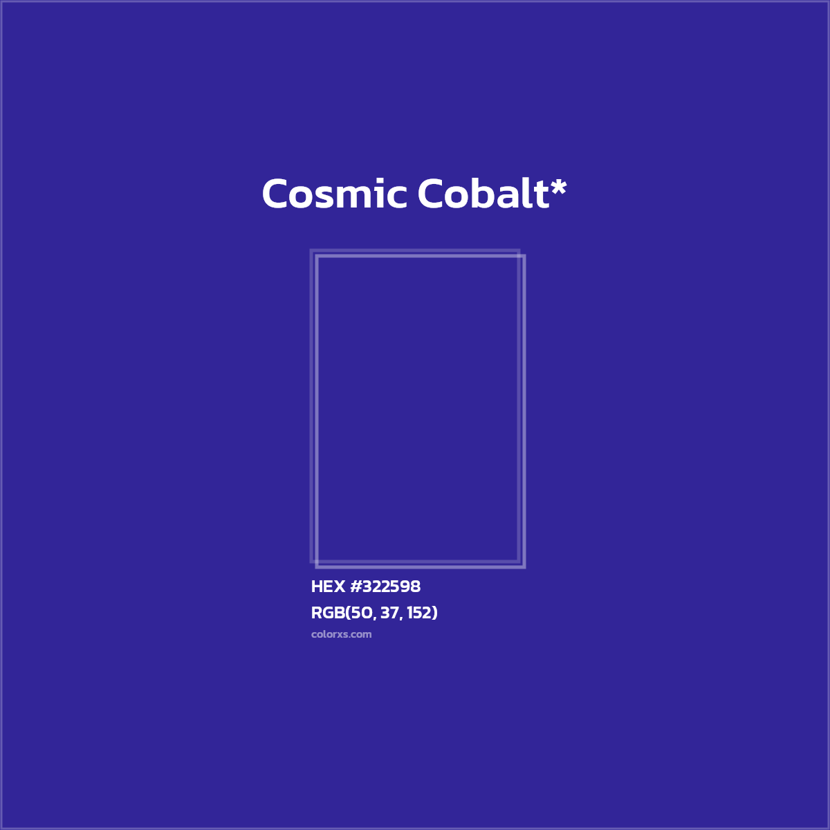HEX #322598 Color Name, Color Code, Palettes, Similar Paints, Images