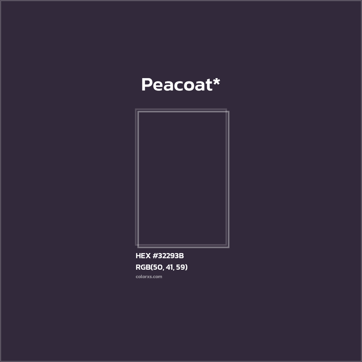 HEX #32293B Color Name, Color Code, Palettes, Similar Paints, Images
