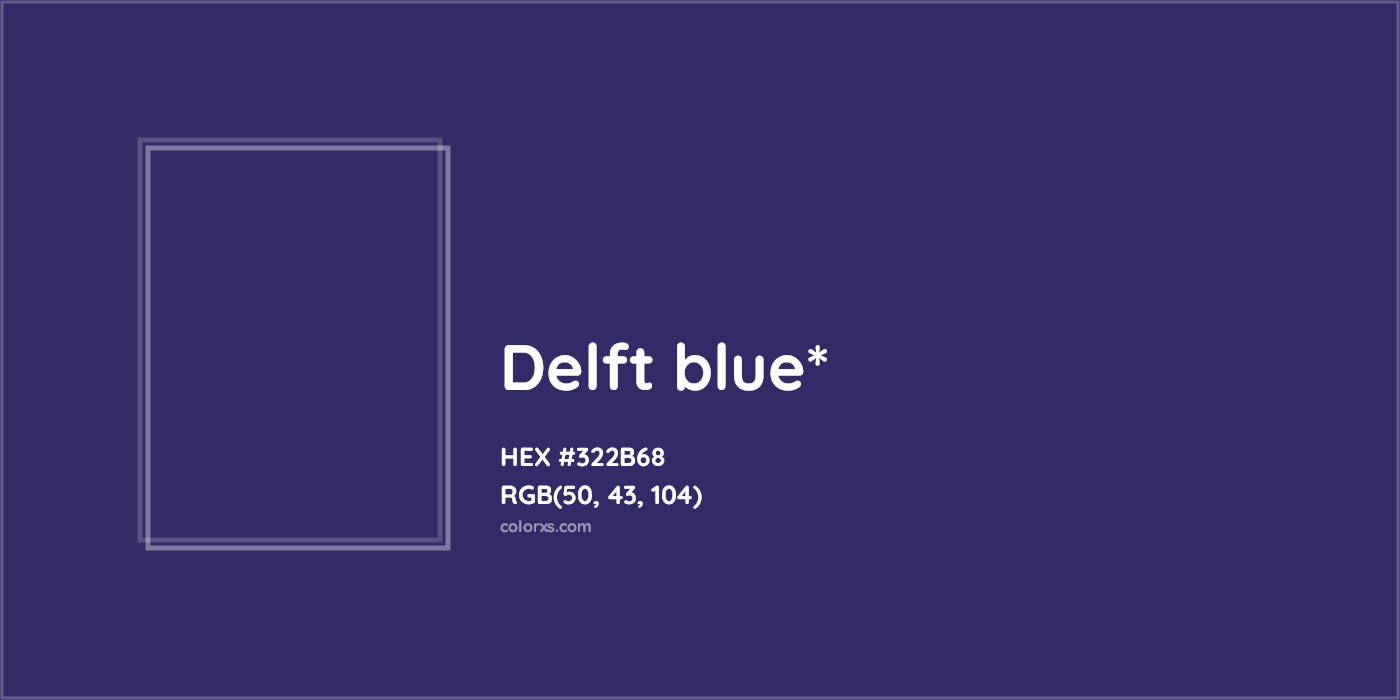 HEX #322B68 Color Name, Color Code, Palettes, Similar Paints, Images