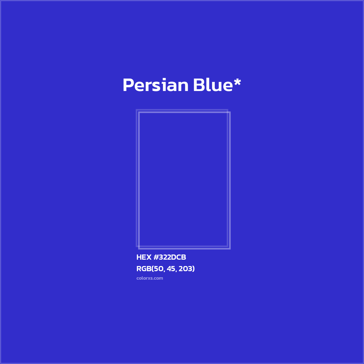 HEX #322DCB Color Name, Color Code, Palettes, Similar Paints, Images