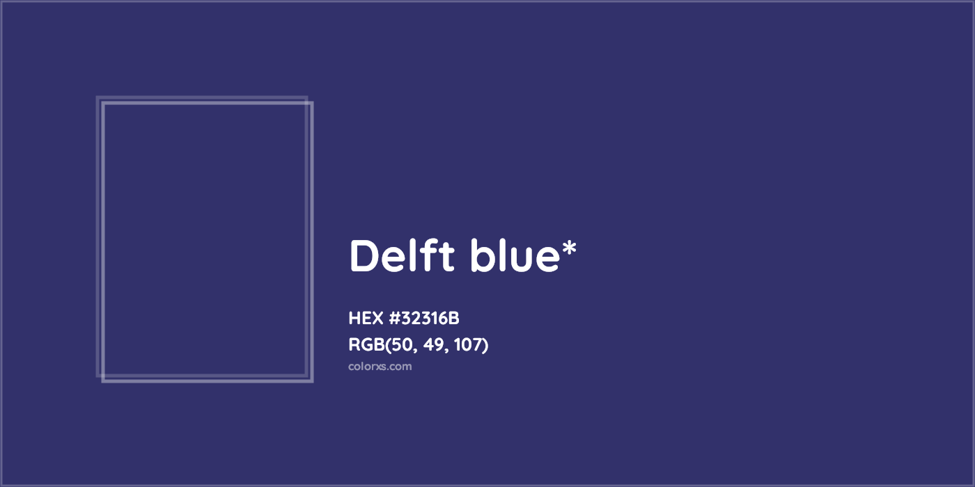 HEX #32316B Color Name, Color Code, Palettes, Similar Paints, Images