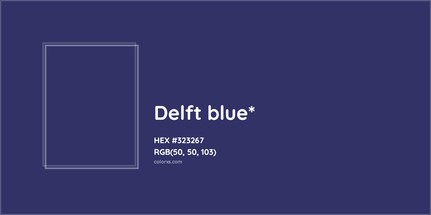 HEX #323267 Color Name, Color Code, Palettes, Similar Paints, Images