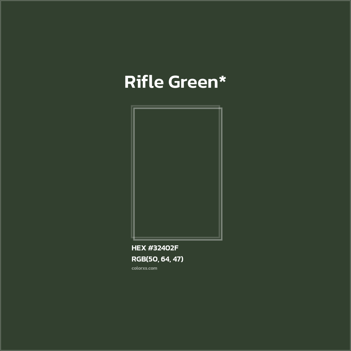 HEX #32402F Color Name, Color Code, Palettes, Similar Paints, Images