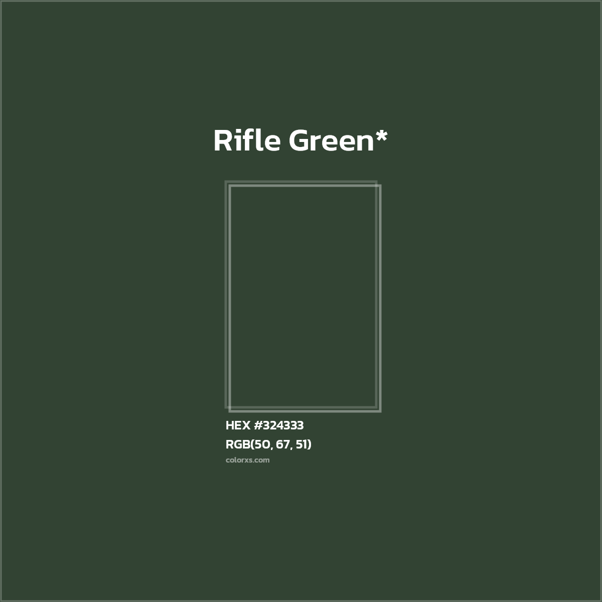 HEX #324333 Color Name, Color Code, Palettes, Similar Paints, Images