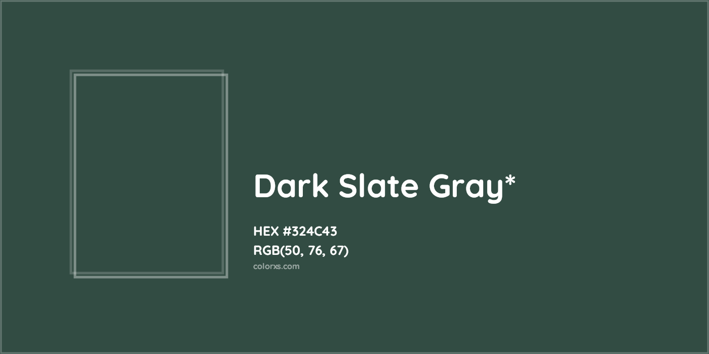 HEX #324C43 Color Name, Color Code, Palettes, Similar Paints, Images