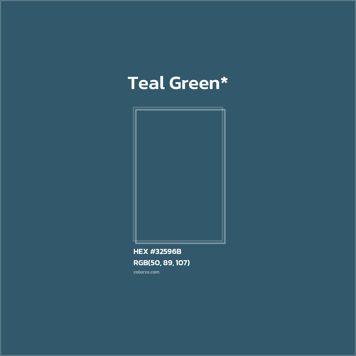 HEX #32596B Color Name, Color Code, Palettes, Similar Paints, Images