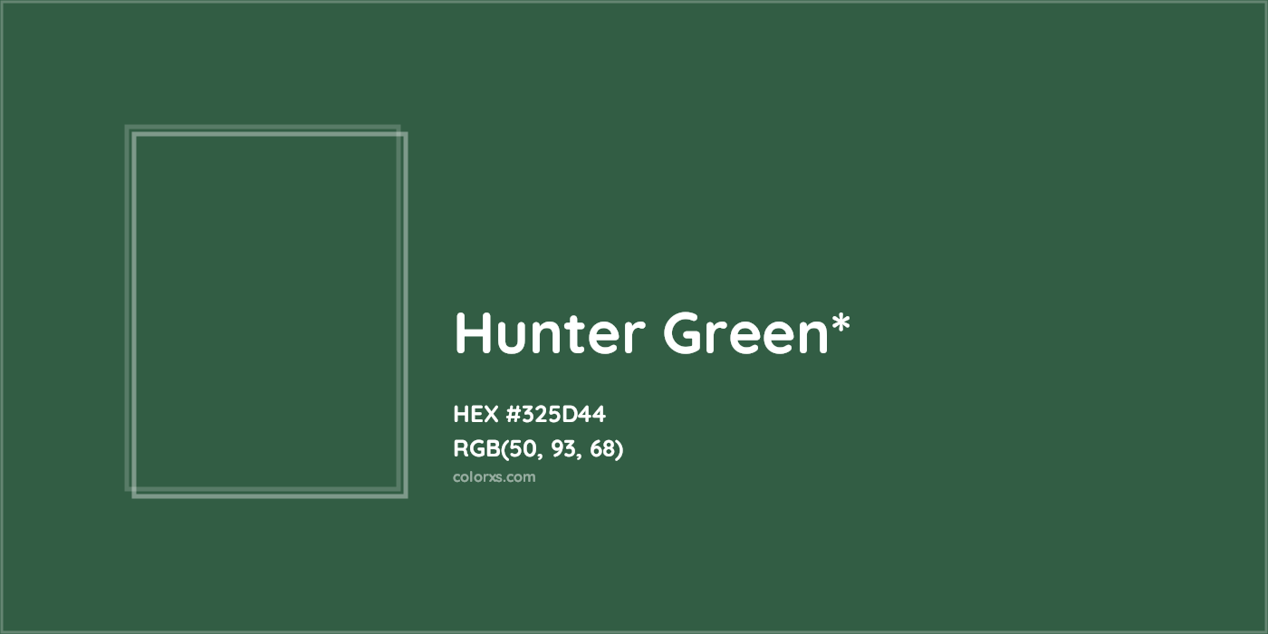 HEX #325D44 Color Name, Color Code, Palettes, Similar Paints, Images