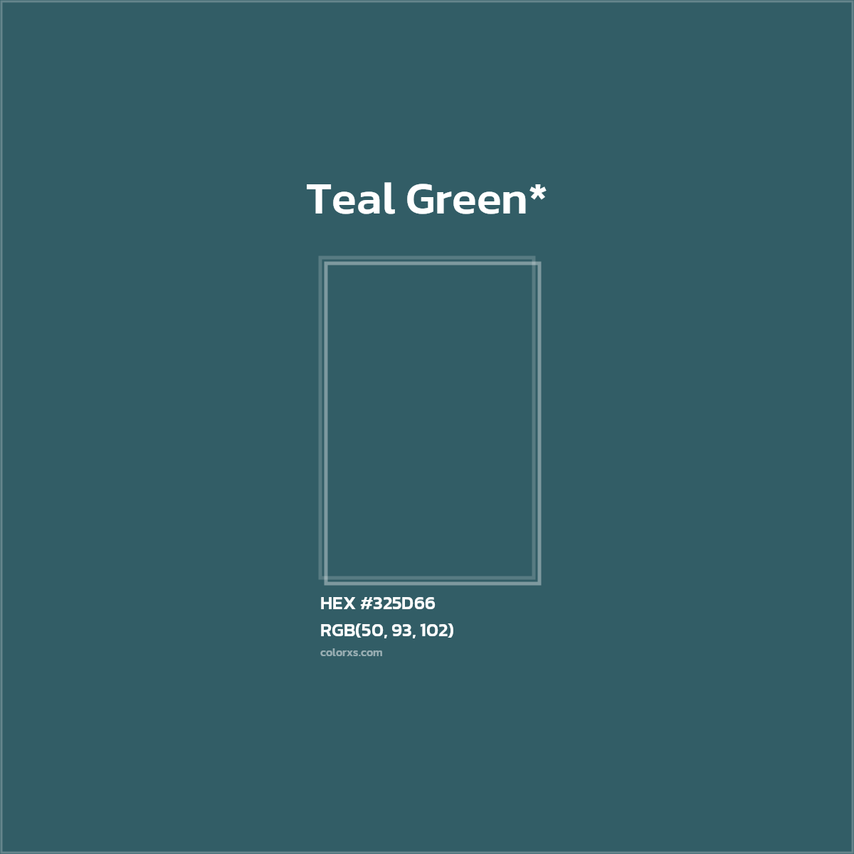 HEX #325D66 Color Name, Color Code, Palettes, Similar Paints, Images