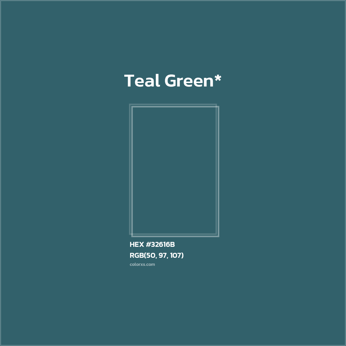 HEX #32616B Color Name, Color Code, Palettes, Similar Paints, Images
