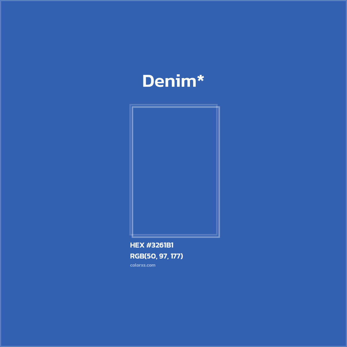 HEX #3261B1 Color Name, Color Code, Palettes, Similar Paints, Images