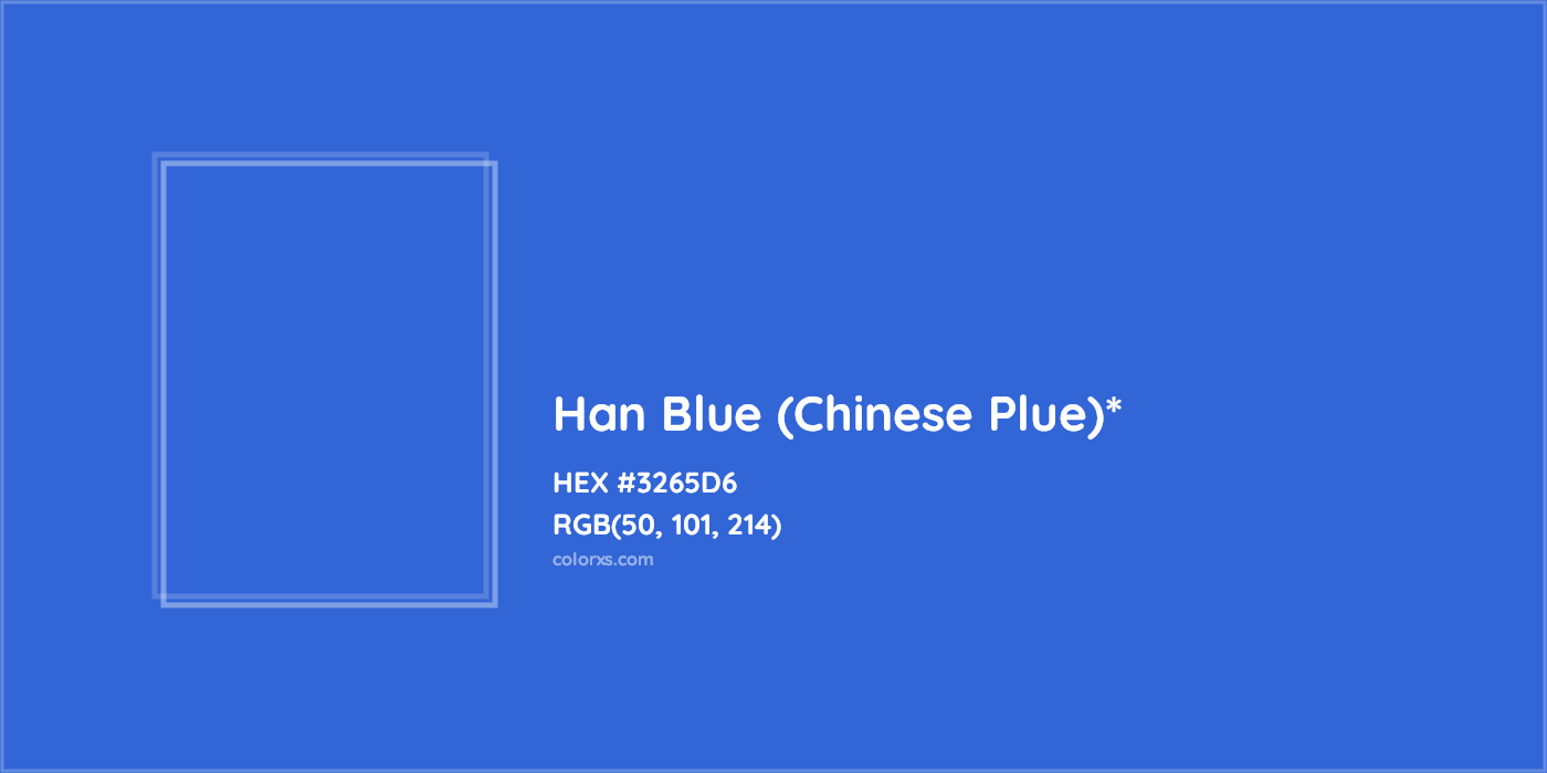 HEX #3265D6 Color Name, Color Code, Palettes, Similar Paints, Images