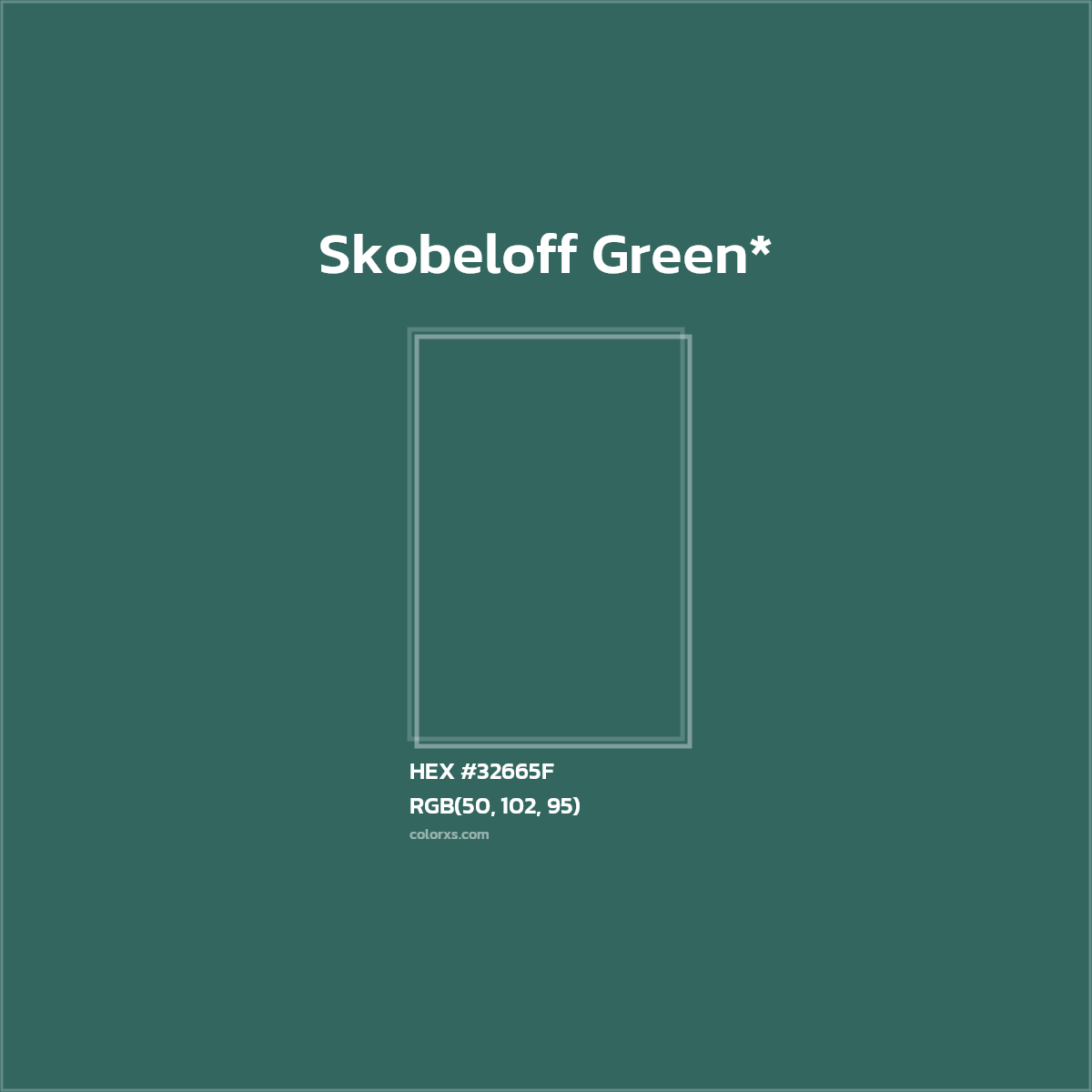 HEX #32665F Color Name, Color Code, Palettes, Similar Paints, Images