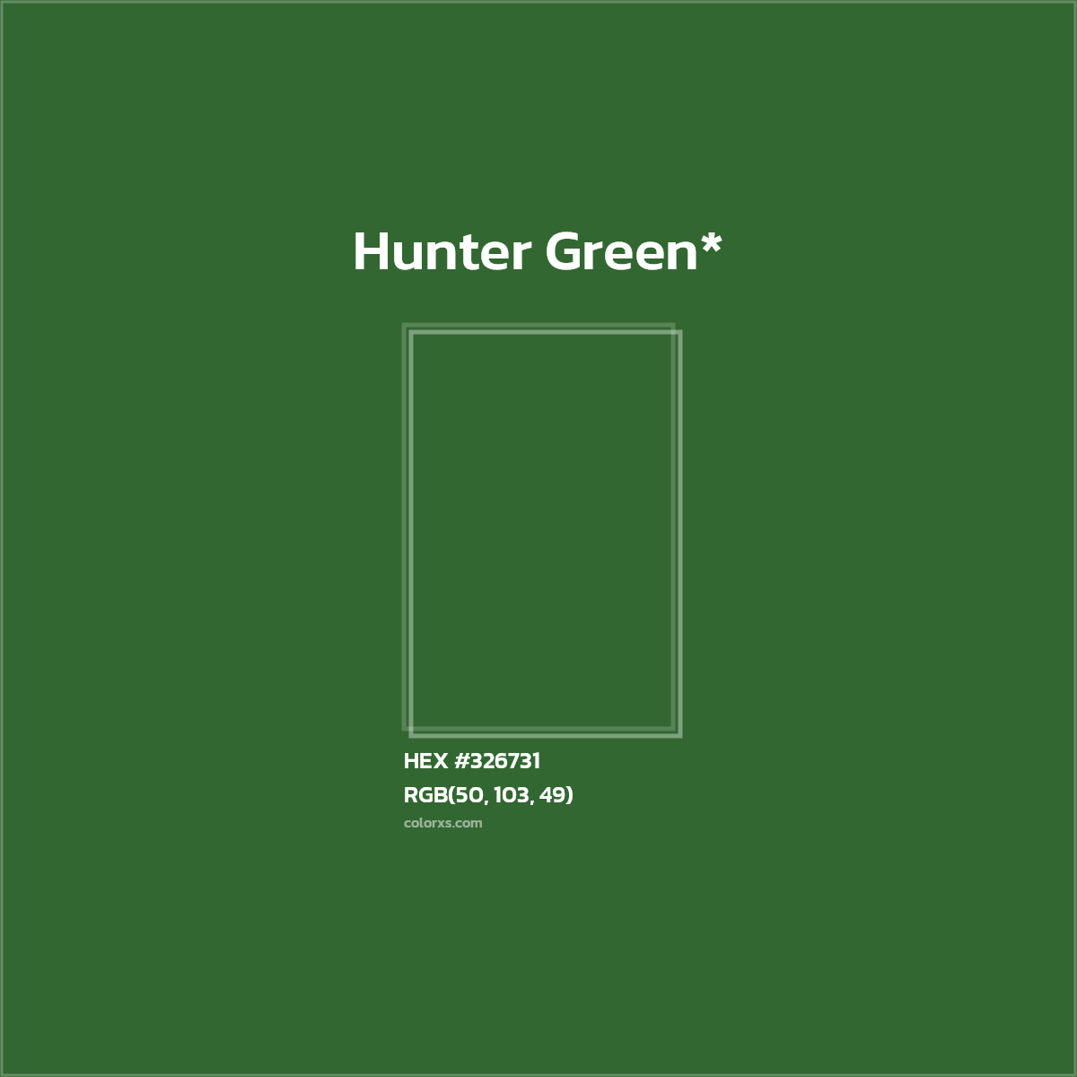 HEX #326731 Color Name, Color Code, Palettes, Similar Paints, Images