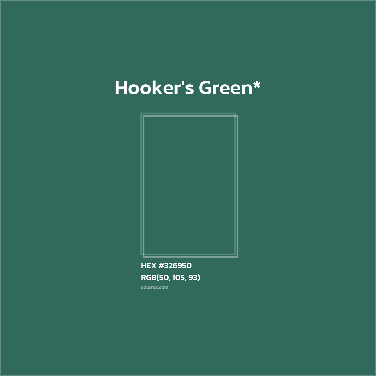 HEX #32695D Color Name, Color Code, Palettes, Similar Paints, Images