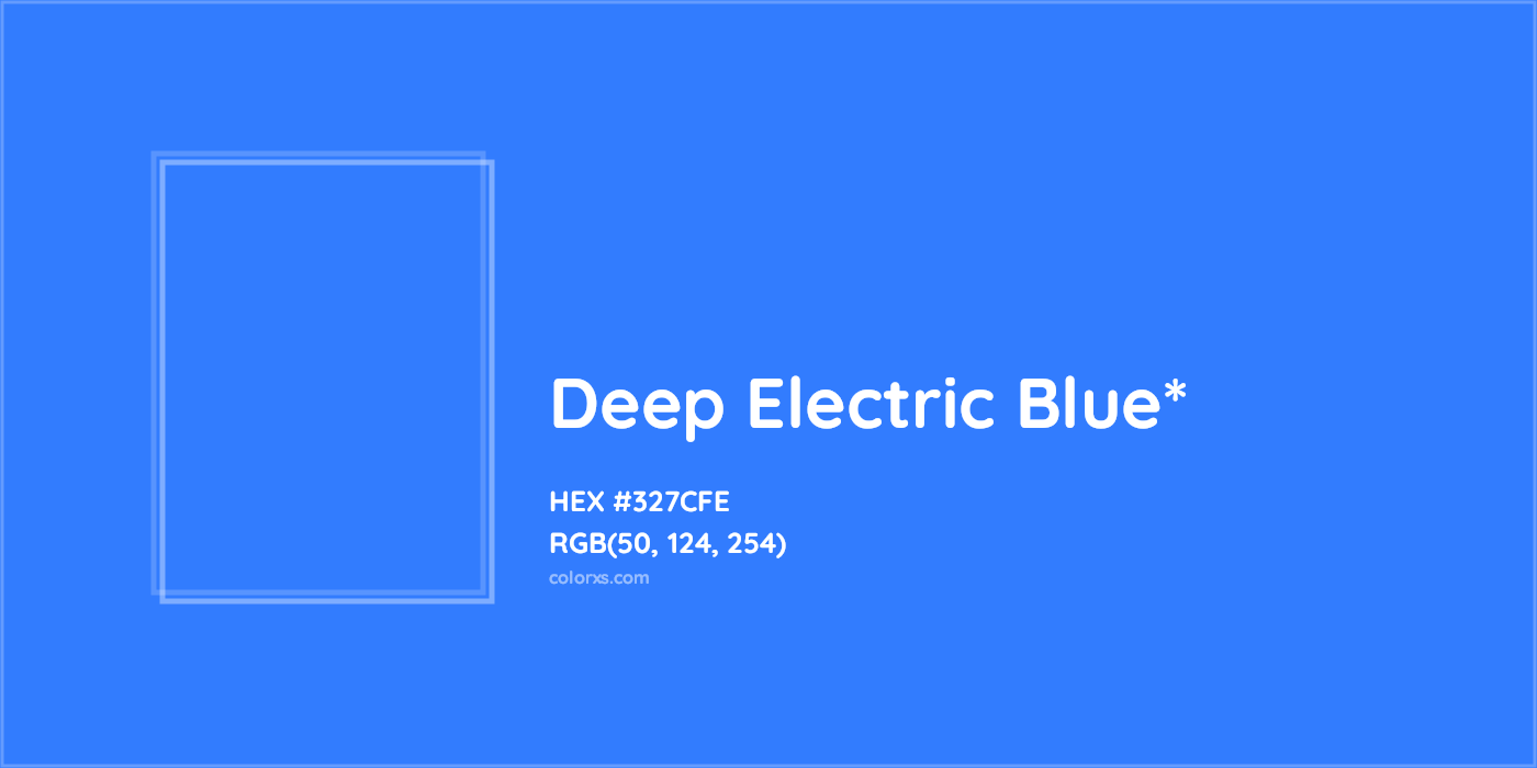 HEX #327CFE Color Name, Color Code, Palettes, Similar Paints, Images