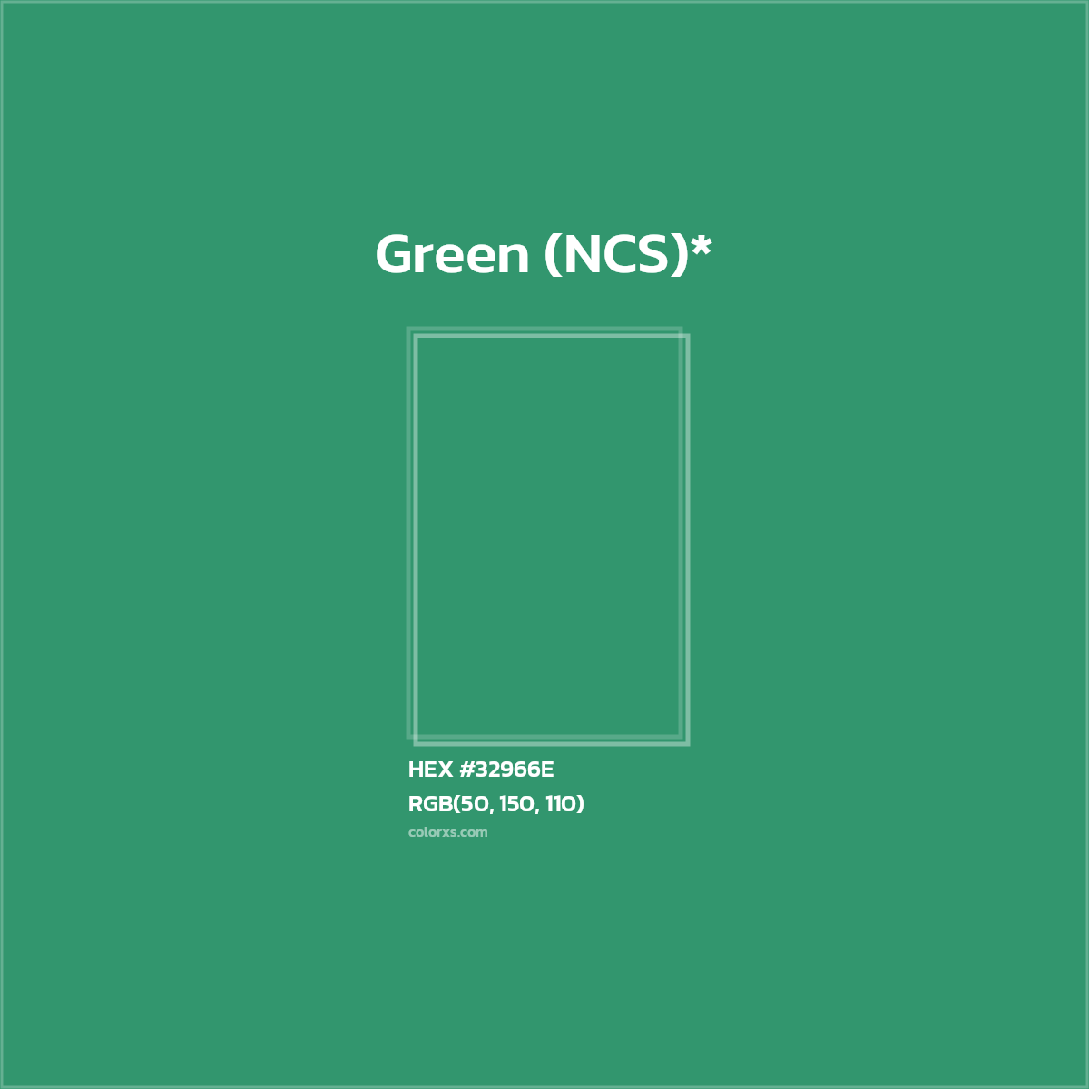 HEX #32966E Color Name, Color Code, Palettes, Similar Paints, Images