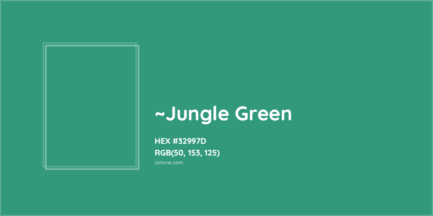 HEX #32997D Color Name, Color Code, Palettes, Similar Paints, Images