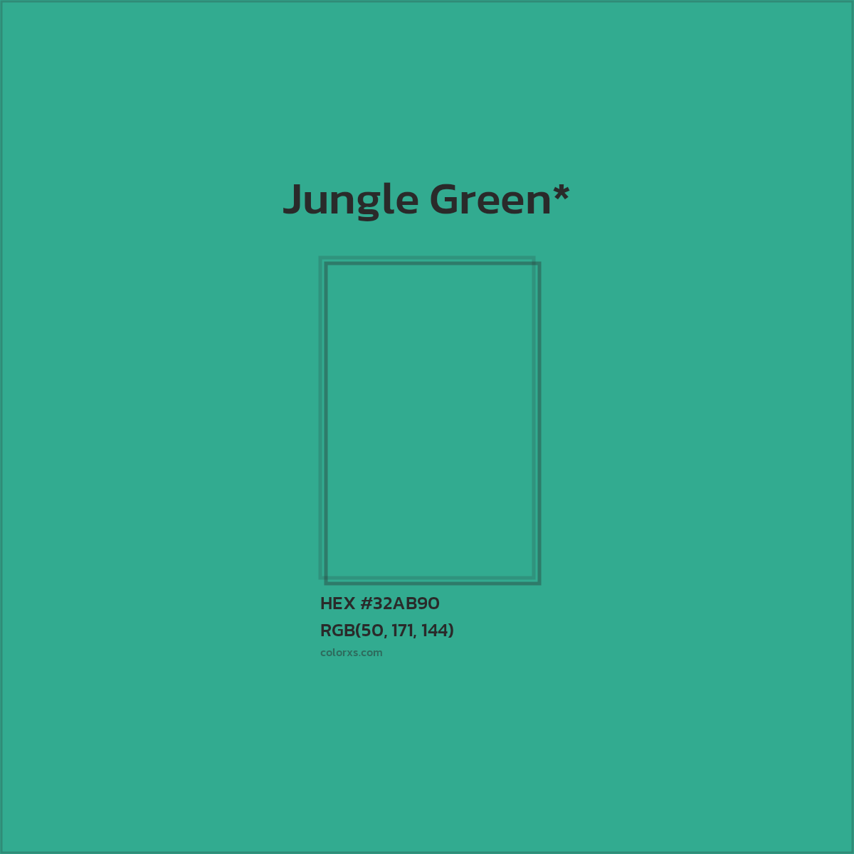HEX #32AB90 Color Name, Color Code, Palettes, Similar Paints, Images