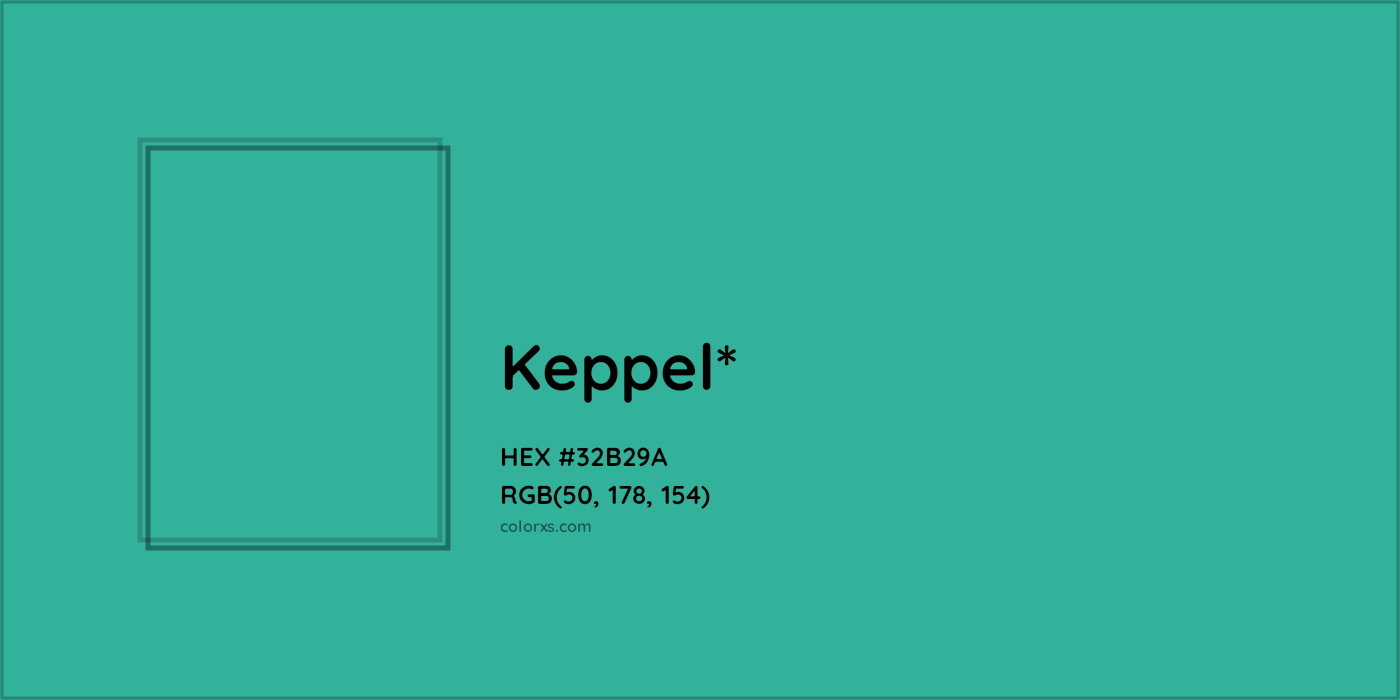HEX #32B29A Color Name, Color Code, Palettes, Similar Paints, Images