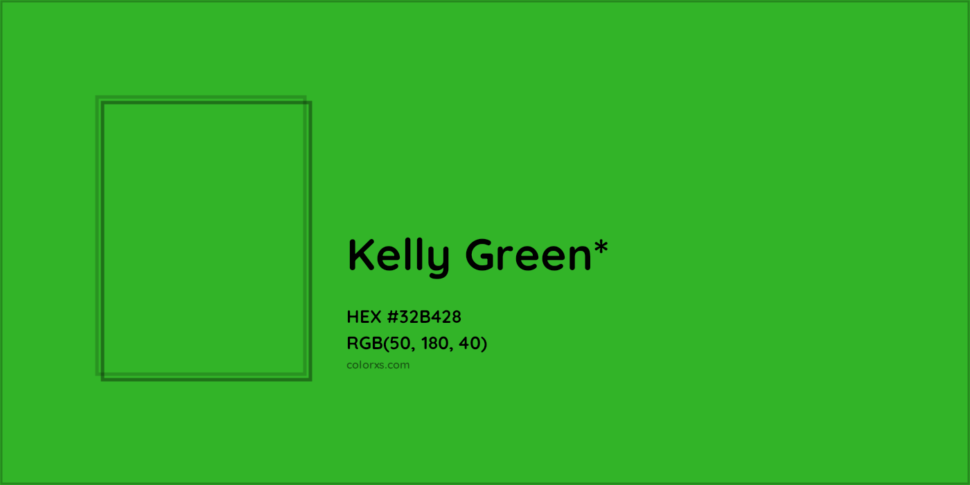 HEX #32B428 Color Name, Color Code, Palettes, Similar Paints, Images