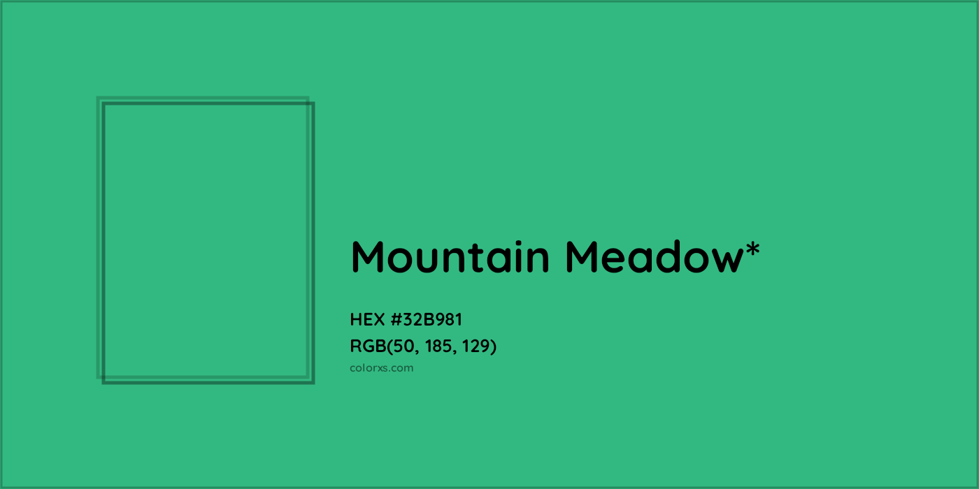 HEX #32B981 Color Name, Color Code, Palettes, Similar Paints, Images