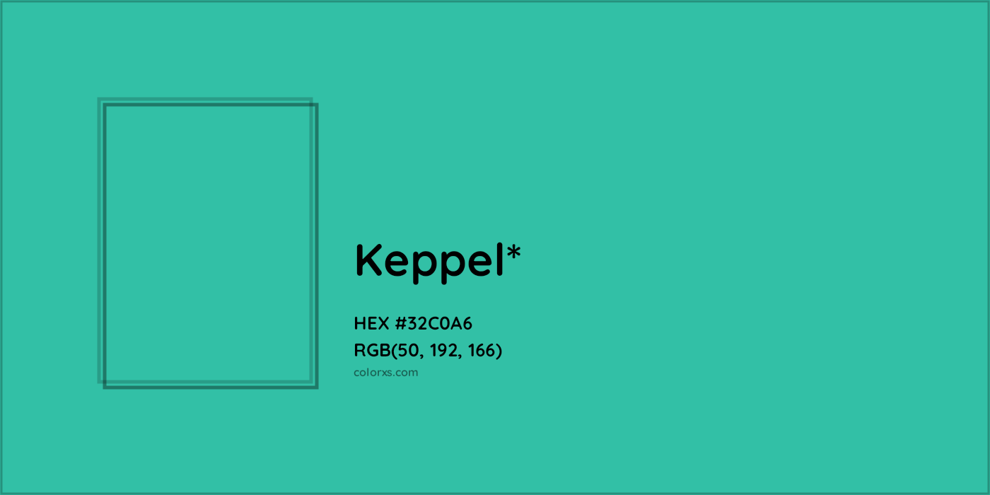 HEX #32C0A6 Color Name, Color Code, Palettes, Similar Paints, Images