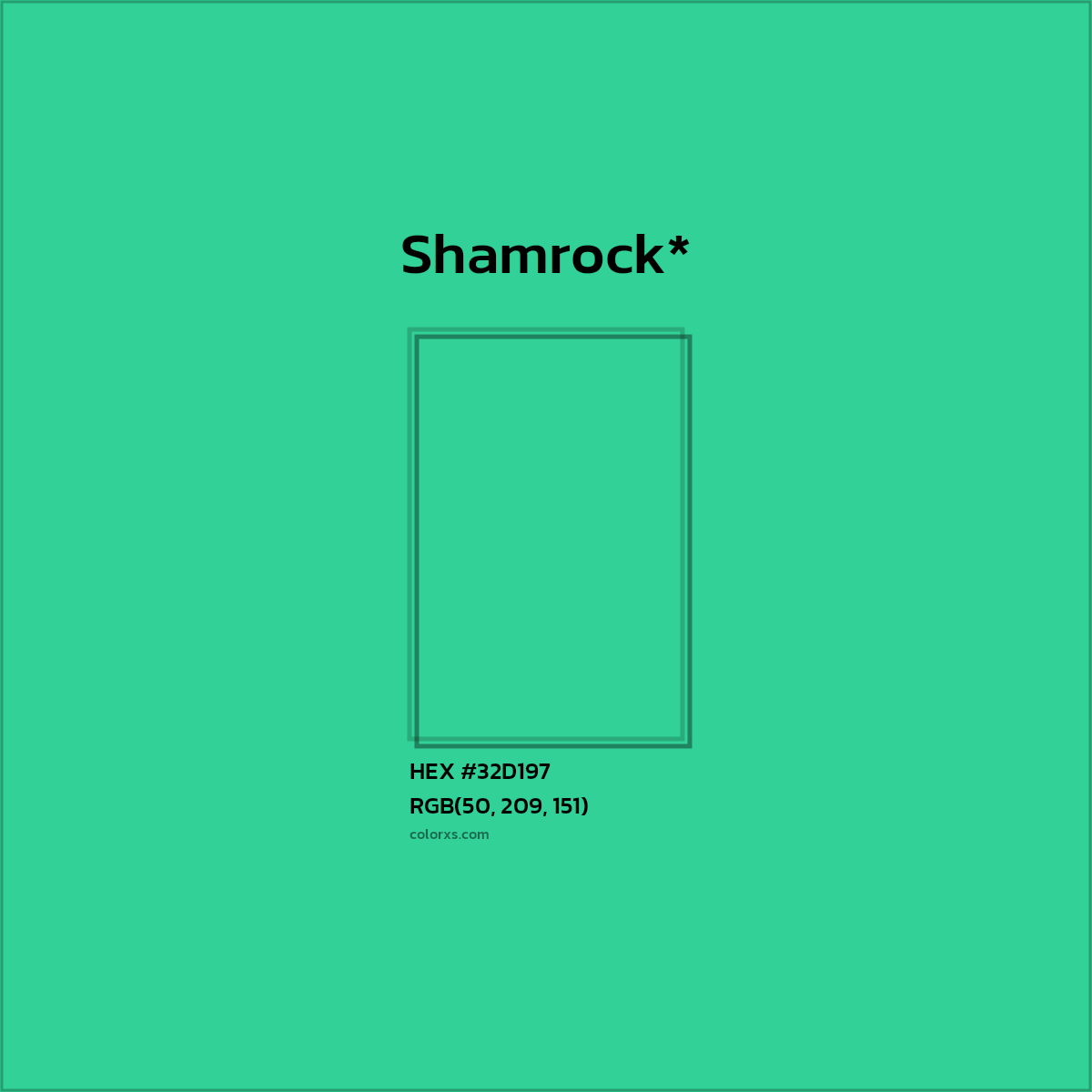 HEX #32D197 Color Name, Color Code, Palettes, Similar Paints, Images