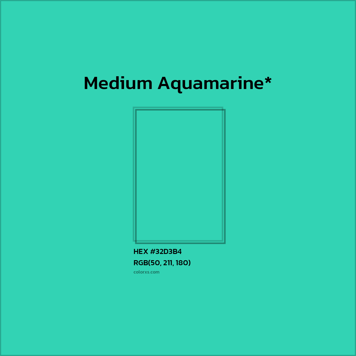 HEX #32D3B4 Color Name, Color Code, Palettes, Similar Paints, Images