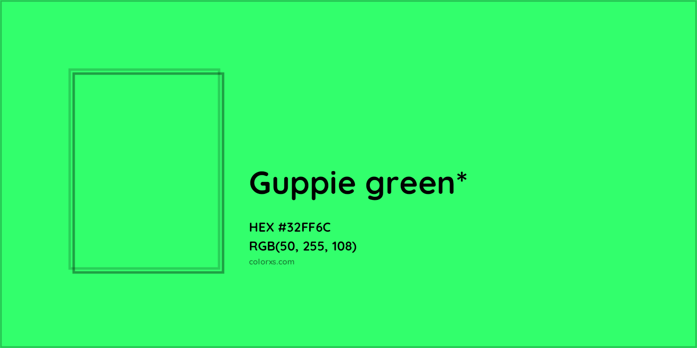 HEX #32FF6C Color Name, Color Code, Palettes, Similar Paints, Images