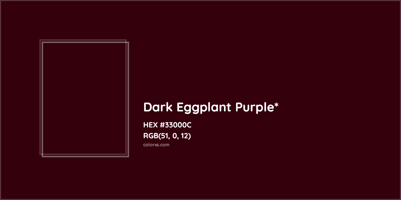 HEX #33000C Color Name, Color Code, Palettes, Similar Paints, Images